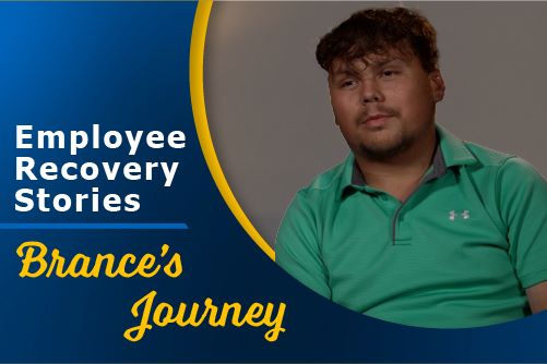 Brance's Recovery Story