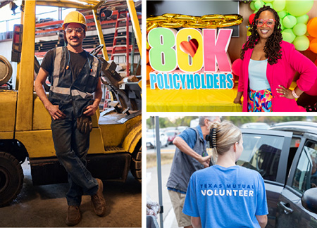 Year in review collage