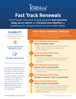 Fast Track Renewals info sheet
