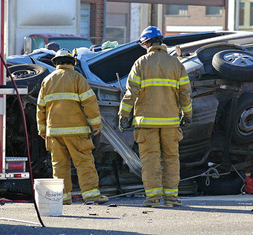 image of car wreck