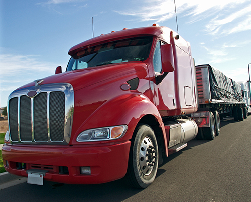 Semi-truck