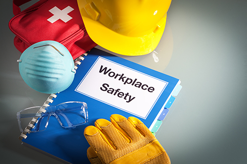 Workplace safety handbook manual