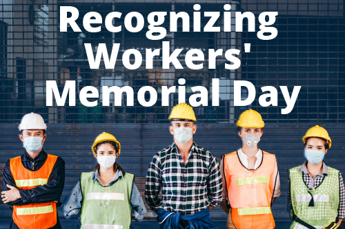 Workers' memorial day 2021