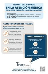 Health care fraud poster