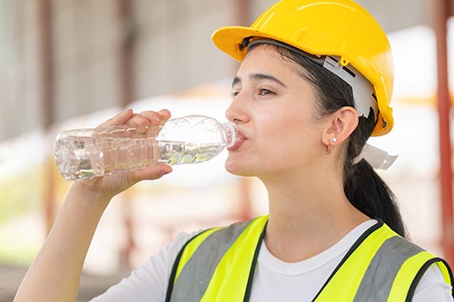 Employee hydrating