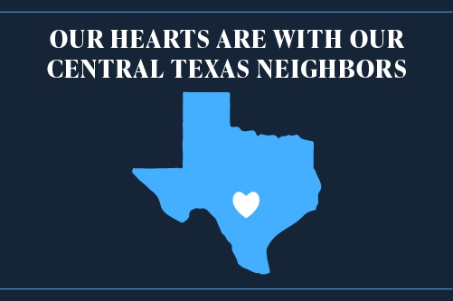 Texas with a heart