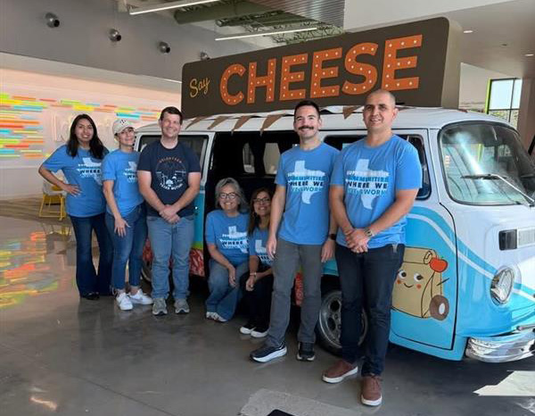 Houston Food Bank Volunteers