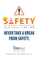 Safety Poster