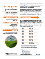Texas Green Industry factsheet