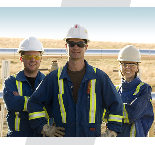 trabajadores petroleros