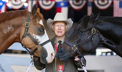 Russ Grunewald and friends