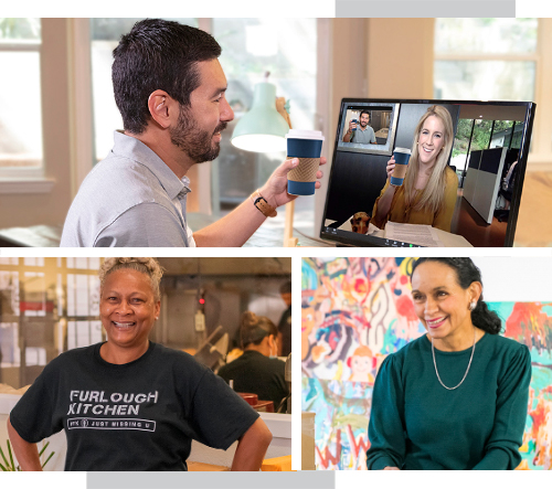 2020 annual report collage